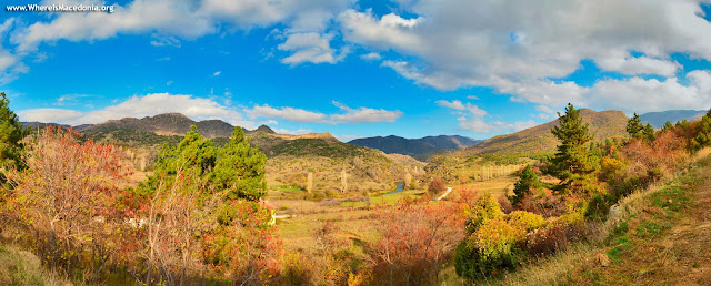 Panorama - "Crna" River entering Mariovo region (photo: www.whereismacedonia.org) Panorama - "Crna" River entering Mariovo region (photo: www.whereismacedonia.org)