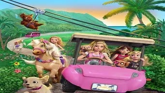 barbie and the puppy chase