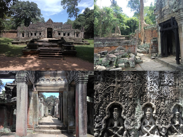 Angkor Wat, Angkor Thom, Angkor, Bayon, Big Circle, Srah Srang, Ta Phrom, Preah Khan