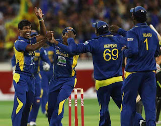 Sri Lanka beat Australia by 3 runs