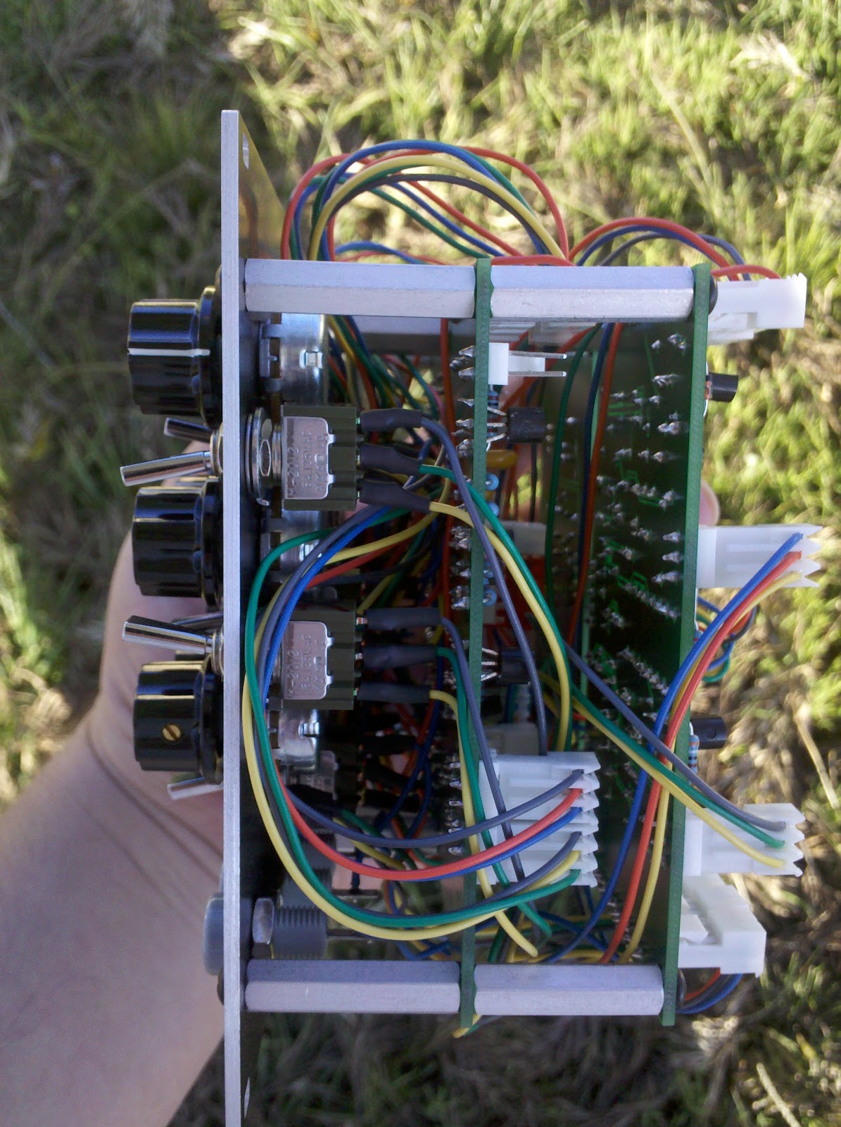 Steiner Synthasystem DIY Triple Envelope Generator complete!