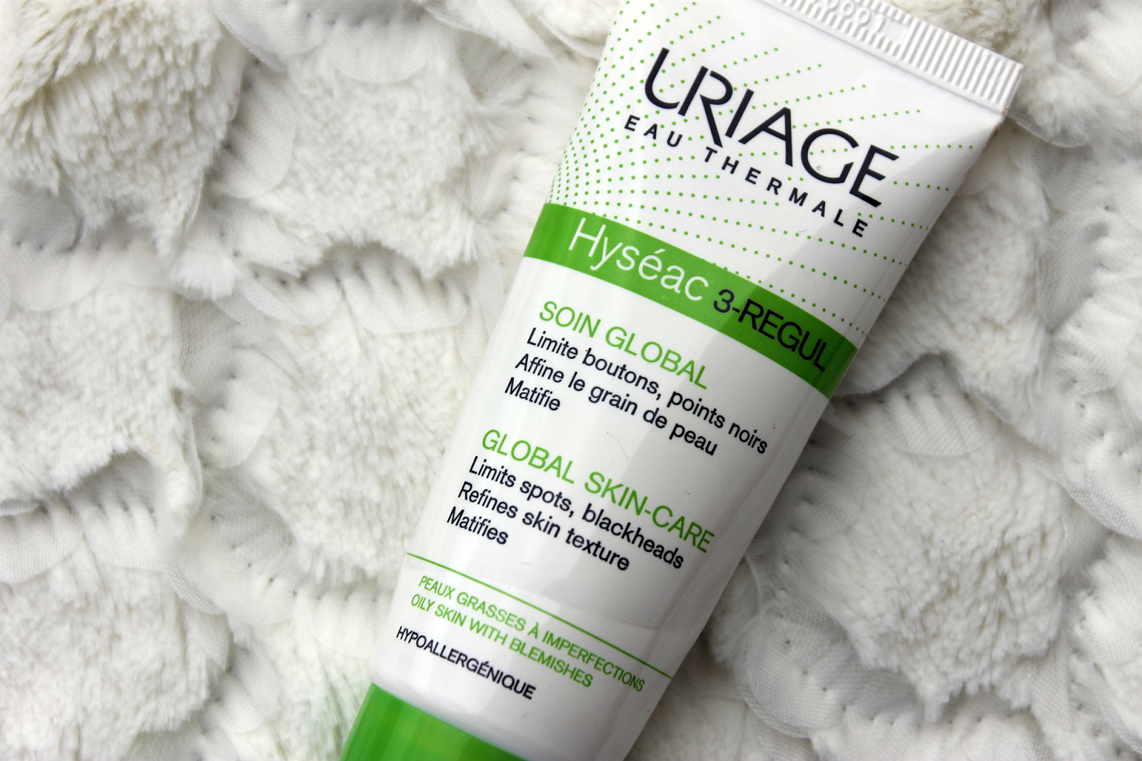 Recenzija: Uriage Hyseac 3-regul emulzija - cherryxas
