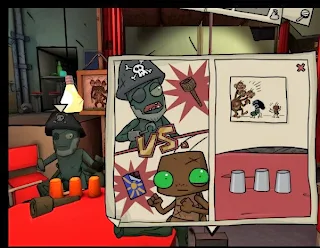 Journey Of A Roach, Guide 