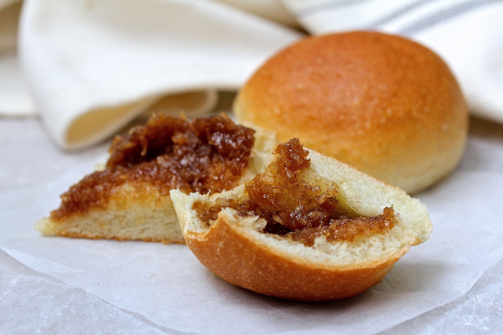 Cinnamon Coconut Rolls Karen's Kitchen Stories