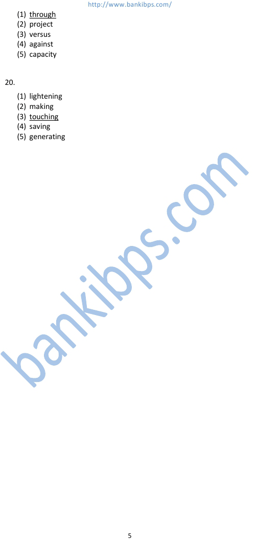 ibps po question paper free download
