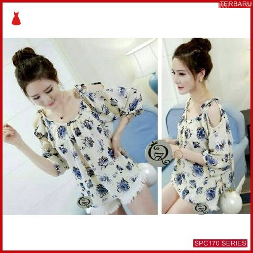 SPC170S46 Sabrina Mawar Bhn Soft Atasan Wanita | BMGShop