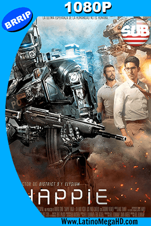 Chappie (2015) Subtitulado HD 1080P ()