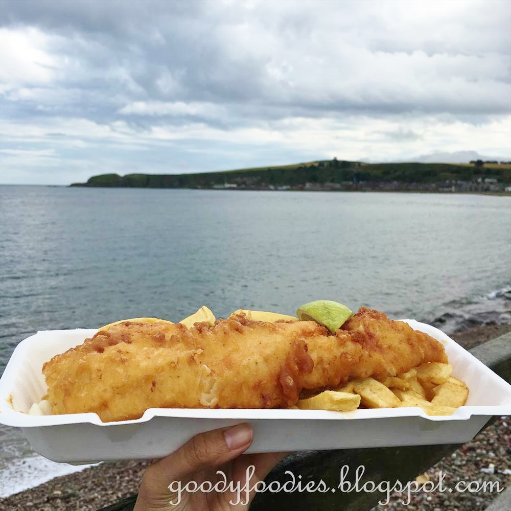 GoodyFoodies The Bay Fish & Chips, Stonehaven