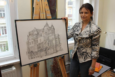 A Drawing's Itinerary