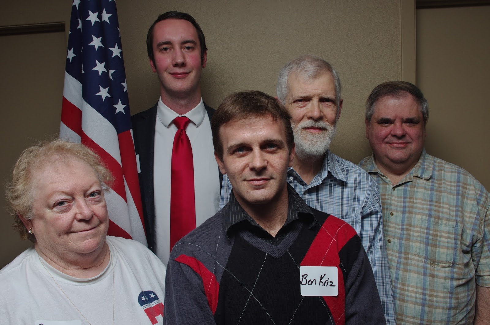 Johnson County Republicans Officers