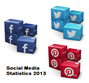 Social Media Statistics 2013