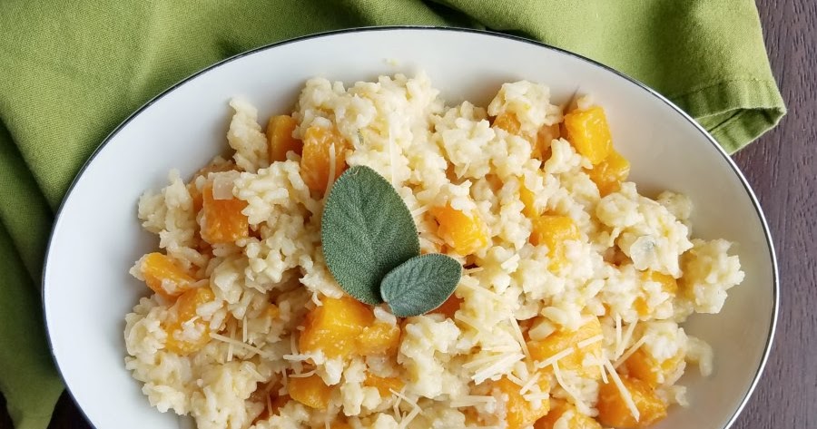butternut squash risotto butternut squash risotto