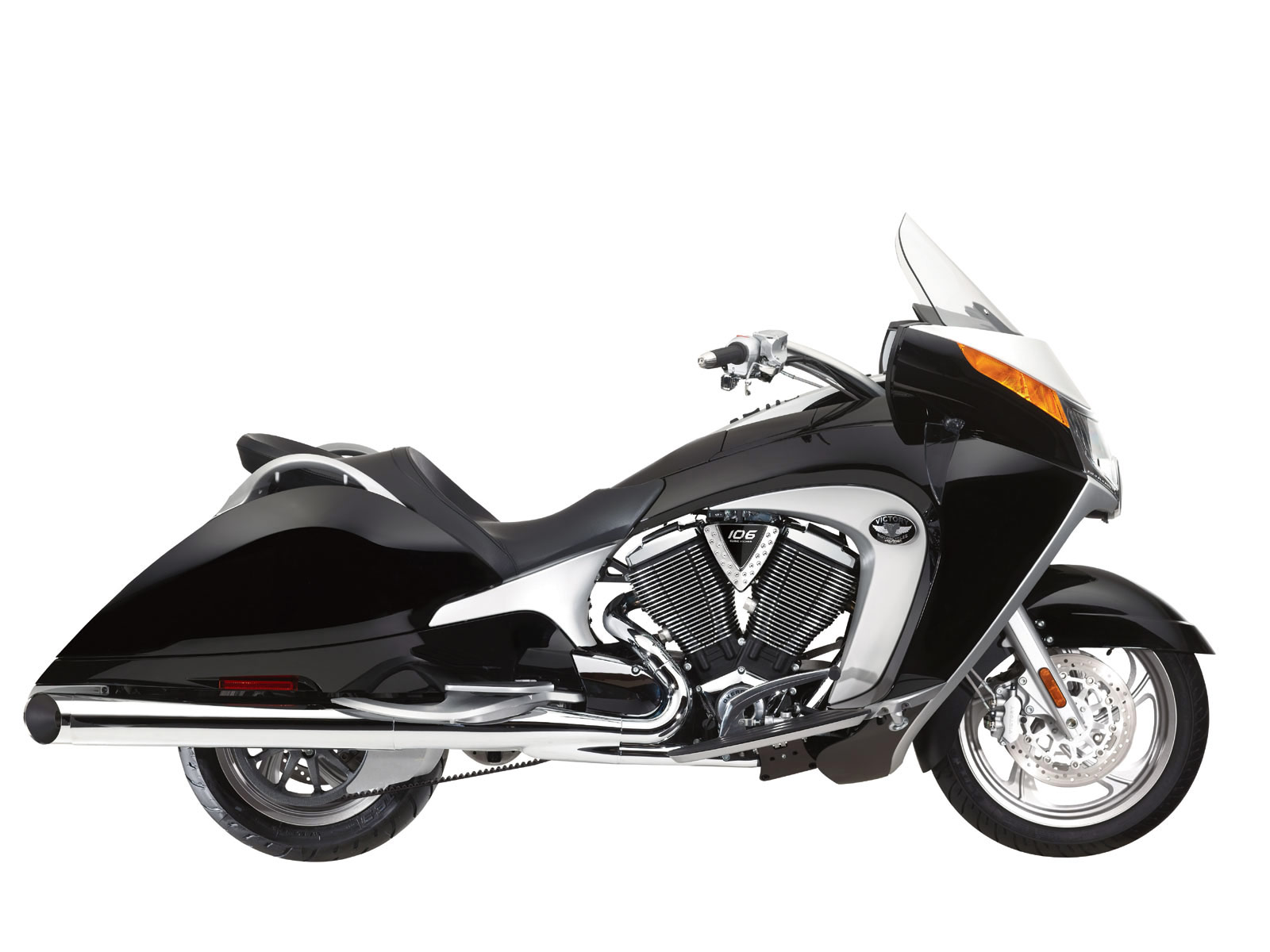 2009 VICTORY Motorcycle Photos Vision Street Premium