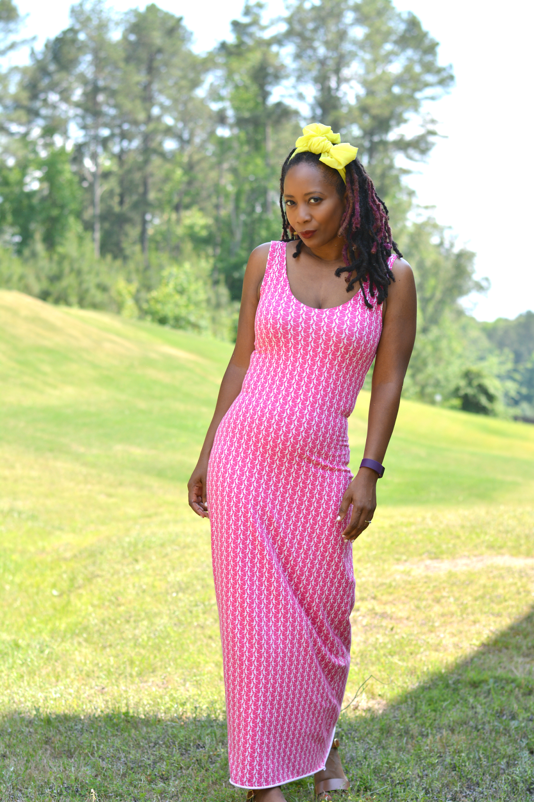maxi dress to sew this summer
