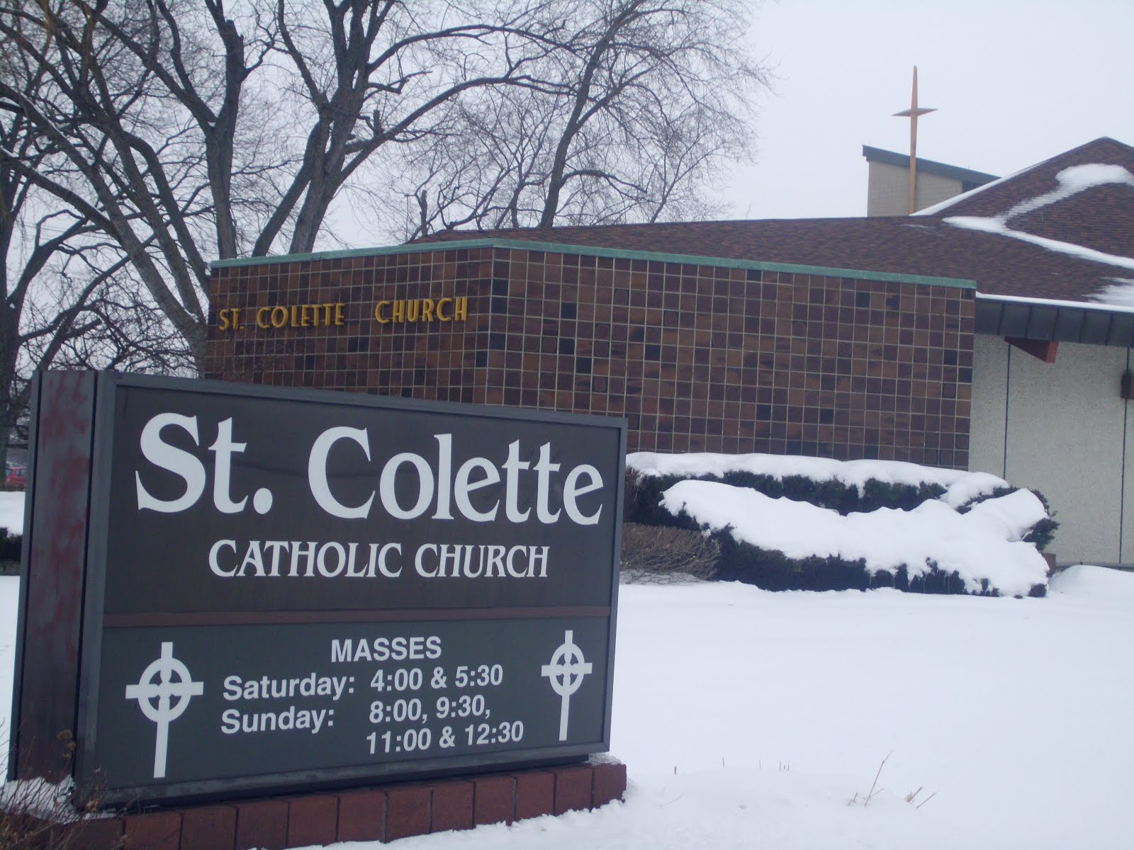 Detroit Church Blog St. Colette (Livonia)