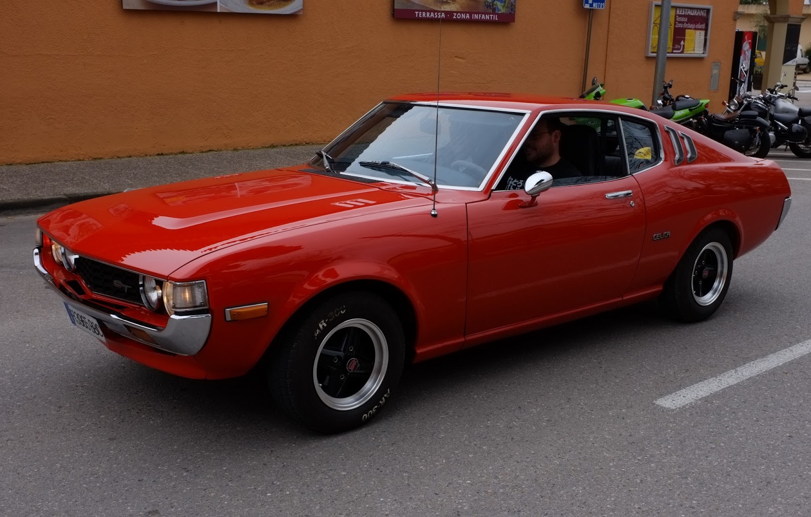 Toyota Celica old
