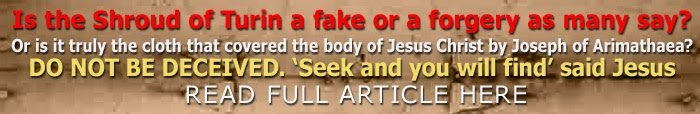 Is the Shroud of Turin a fake or a forgery as many say?  Find Out