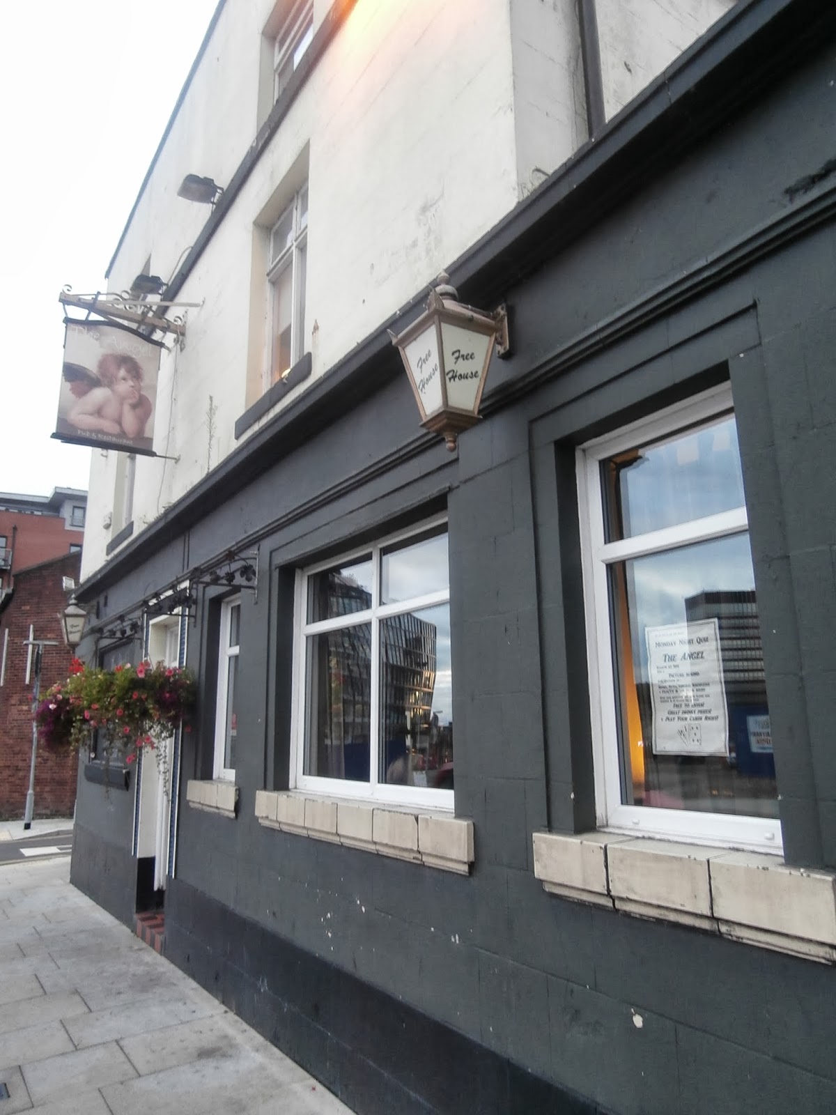 Beers, Steam and Nationals: Manchester Pubs