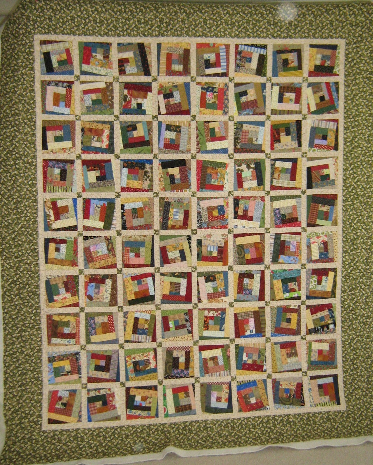 Inch by Inch Quilting Mile a Minute Quilts Finished