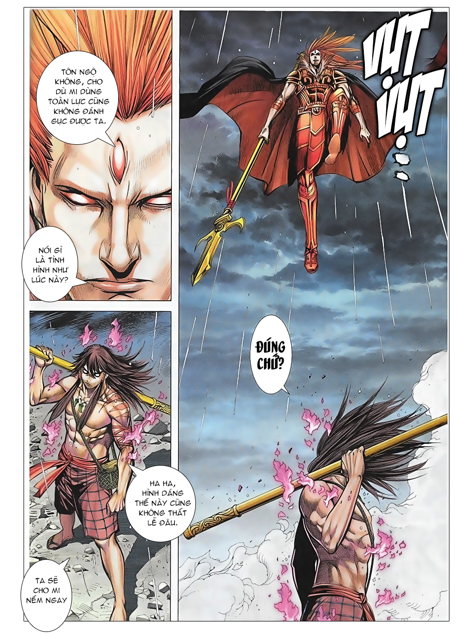 Tây Du chap 34