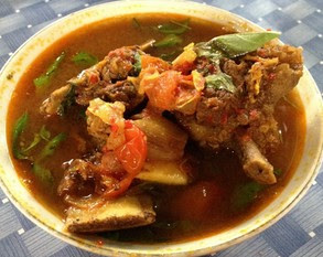 Foto Pindang Tulang Iga Sapi Meranjat Sajian Sedap