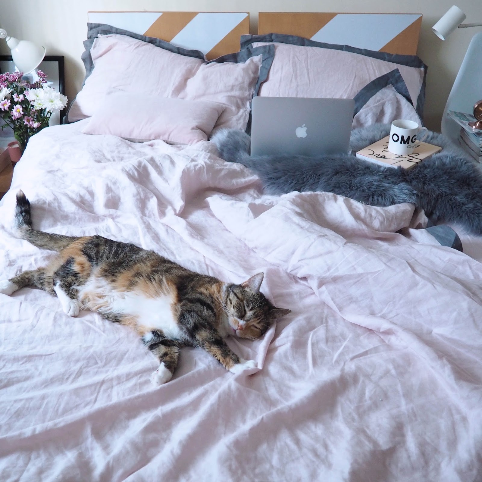 Interior Styling, Matalan Direct sheepskin rug challenge. Don't Cramp