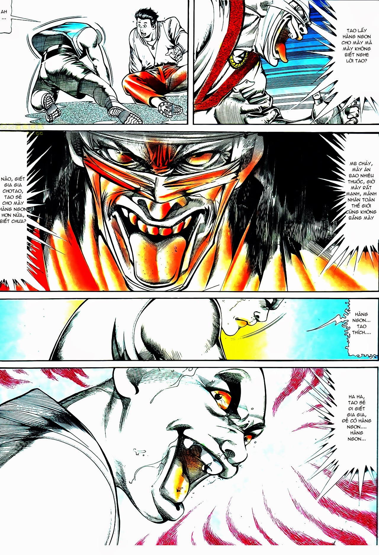 Người Trong Giang Hồ chap 117 - Trang 22