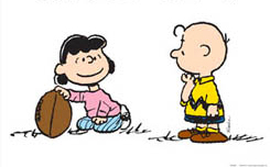 Ben Camino: Ironic Advent 2016 Meditation #3: Come on, Charlie Brown
