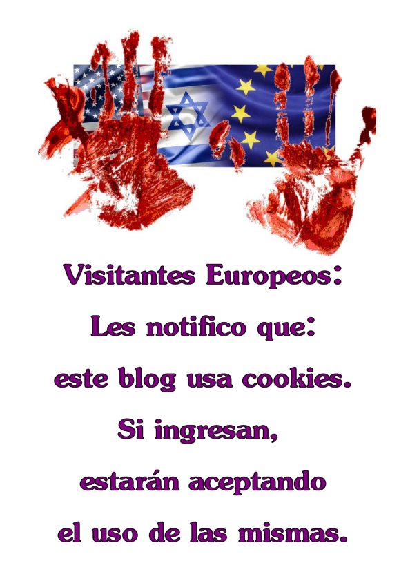 Ley Europea sobre uso de cookies.