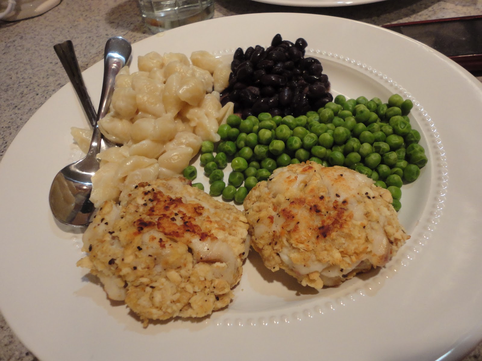 4 Ingredient Tilapia Patties