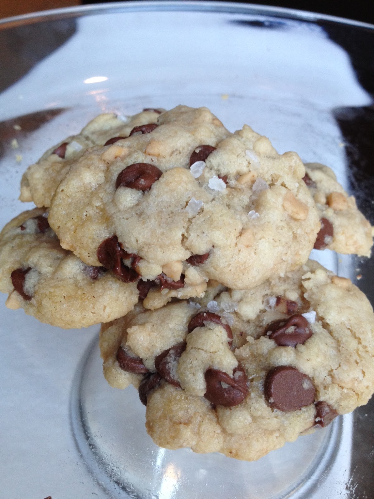 Vegan Buttons: Gluten Free Vegan Chocolate Chip Cookies - finally