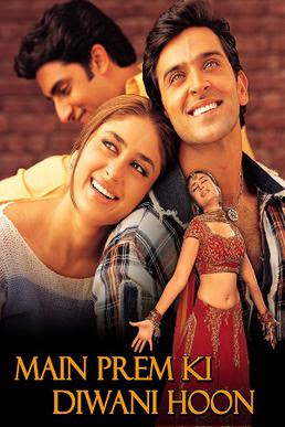 Main Prem Ki Diwani Hoon 2003 Hindi 720p WEB HDRip HEVC x265