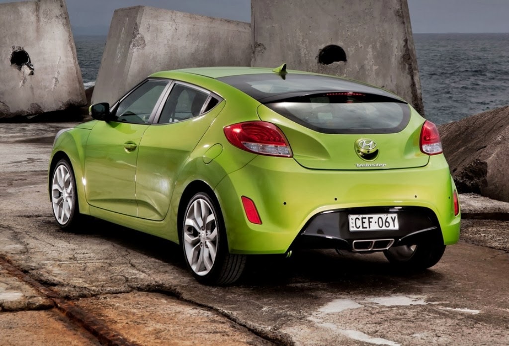 Hyundai Veloster 2014 двери