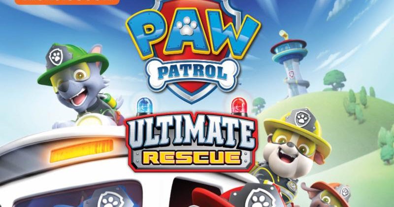 Mom Blog: PAW Patrol: Ultimate Rescue DVD Giveaway