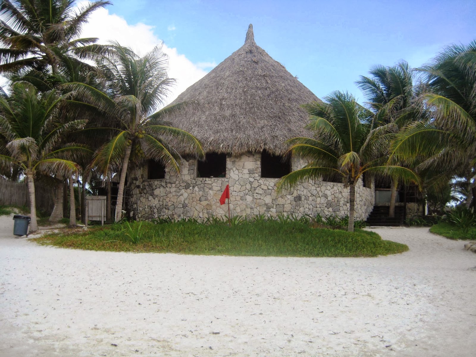 caminos por el mundo: Arquitectura Caribeña México