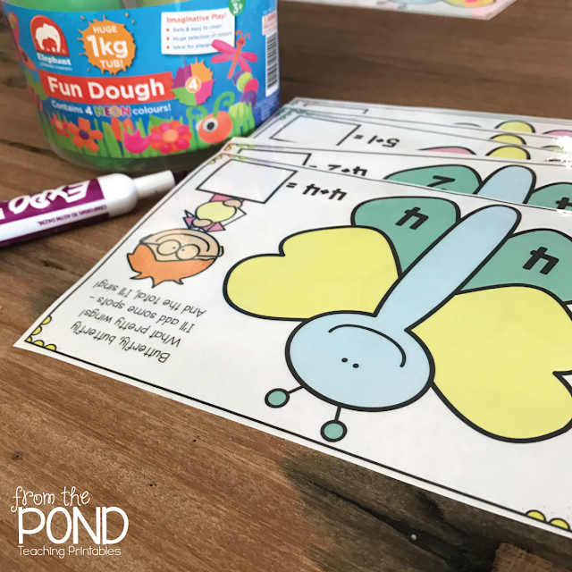 Butterfly Addition From the Pond