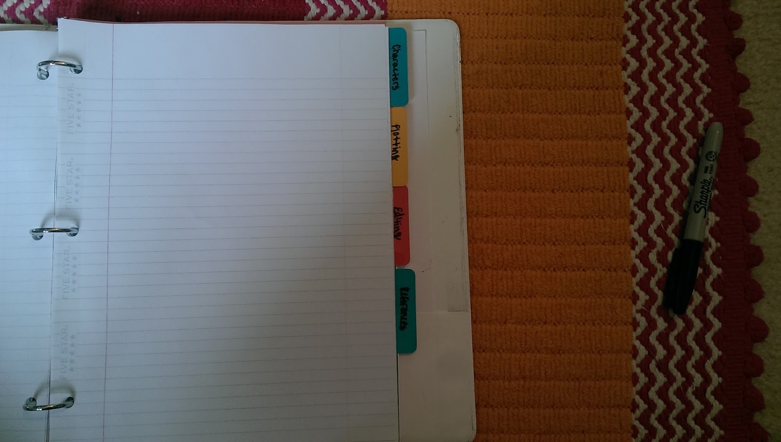 How to Make a Writing Resource Binder
