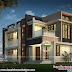 1934 sq-ft 4 bhk modern home architecture