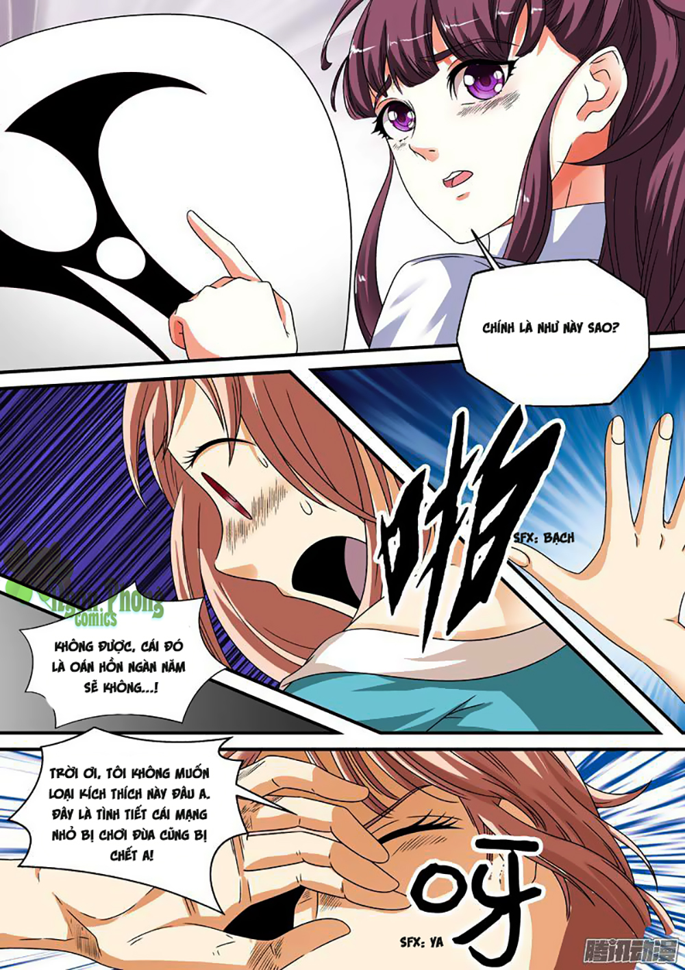 Âm Dương Khoái Đệ Trạm Chap 5 - Next Chap 6