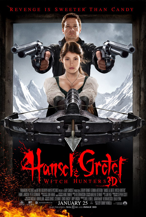 Hansel et gretel witch promo hunters
