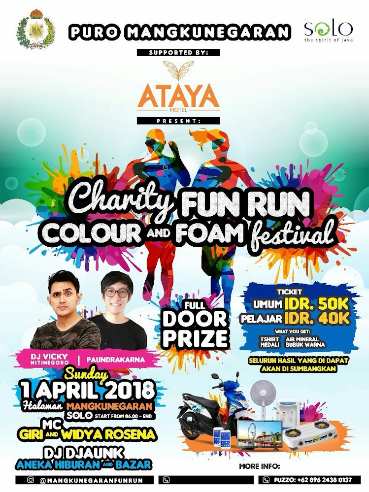 Mangkunegaran Fun Run • 2018 Mangkunegaran Fun Run • 2018