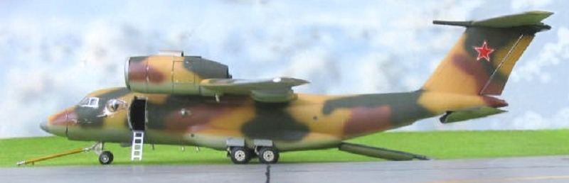 Happyscale-Modellbau: Antonov An-74 - Eastern Express 1/72