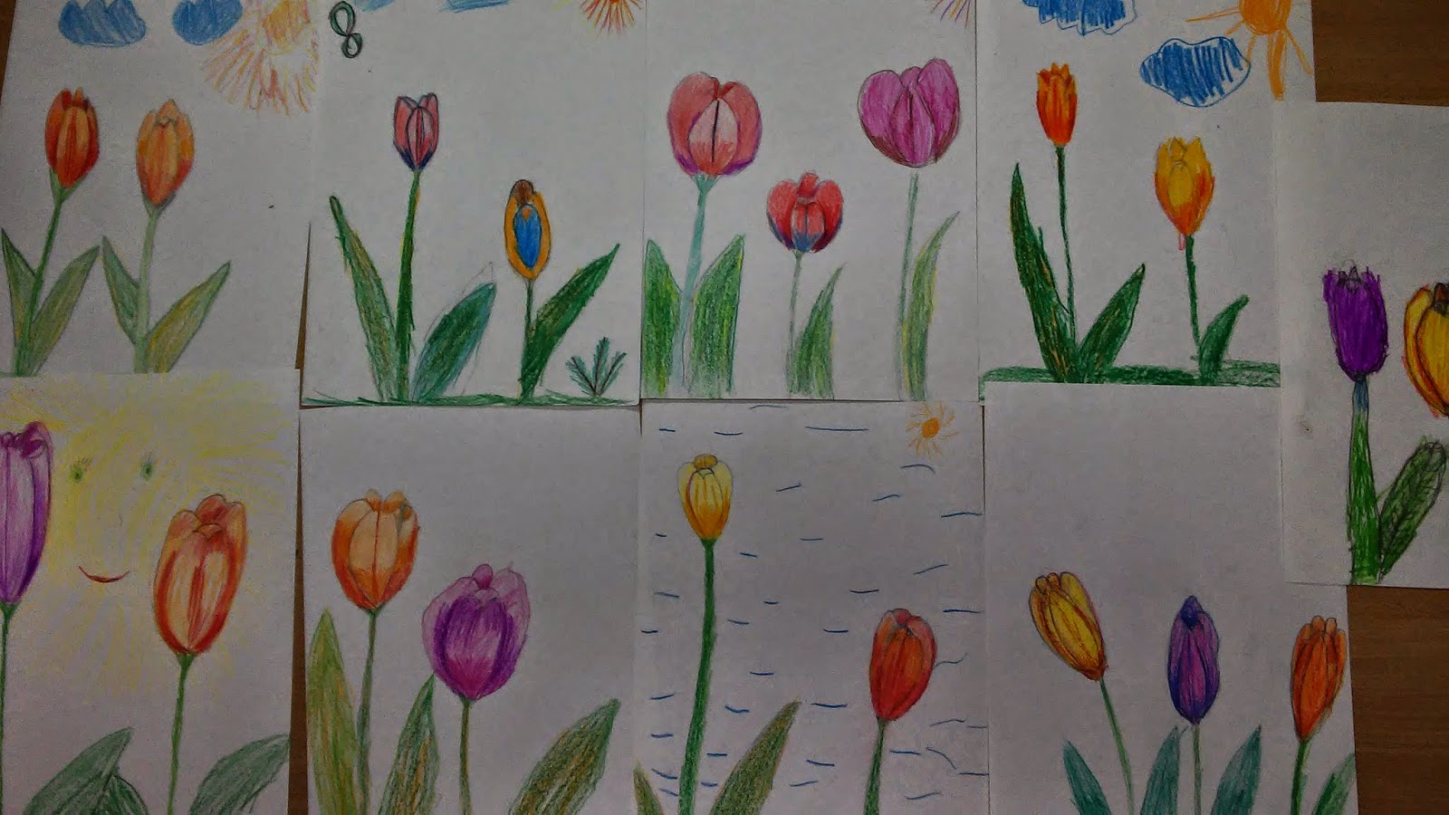 Как нарисовать цветок для детей
