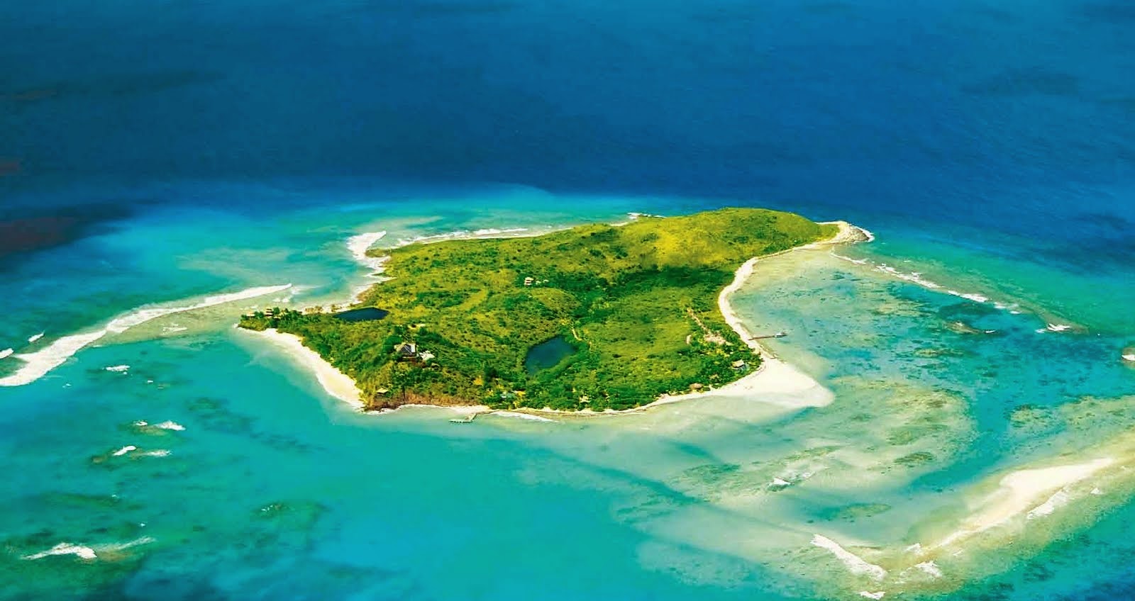 World Visits: Necker Island, British Virgin Islands In Caribbean