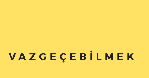 Vazgecebilmek Guy Finley Nadir Kitap