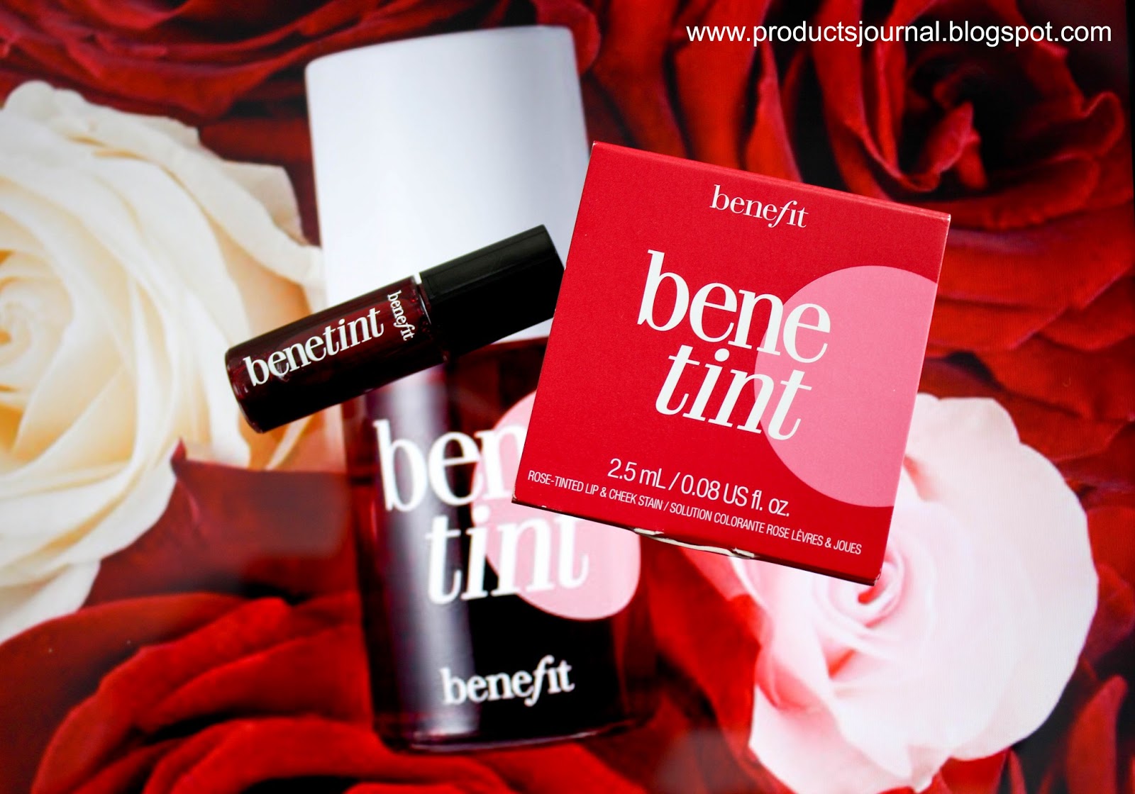 Products Journal Benefit Rosetinted lip & cheek stain