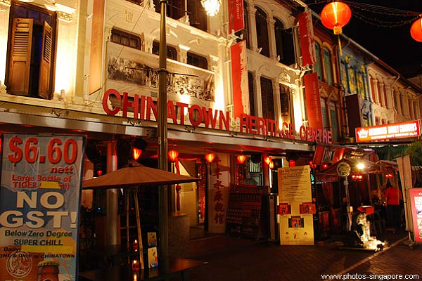 Chinatown Singapore Tempat Wisata di Singapore