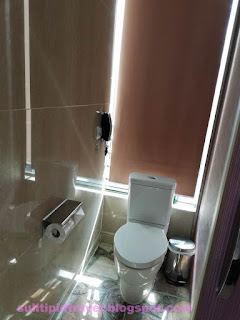 Harbour Bay Hotel December 2018 toilet