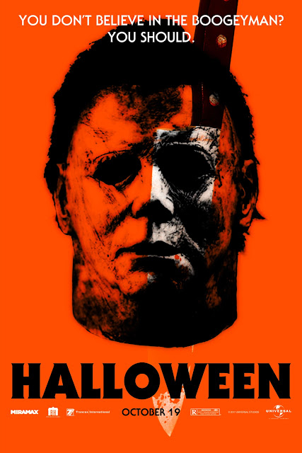 Download The Horrors Of Halloween An Orange And Black Halloween 2018 PSD Mockup Templates