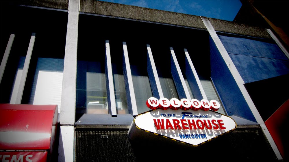 Vancouver Hamburgers The (In)Famous Warehouse Vancouver